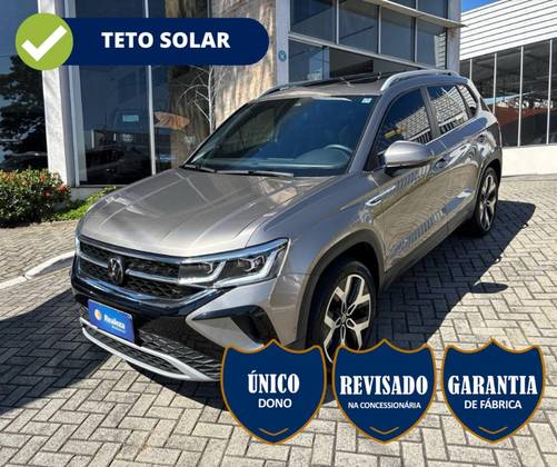 VOLKSWAGEN TAOS 1.4 250 TSI TOTAL FLEX HIGHLINE AUTOMÁTICO VOLKSWAGEN TAOS 1.4 250 TSI TOTAL FLEX HIGHLINE AUTOMÁTICO